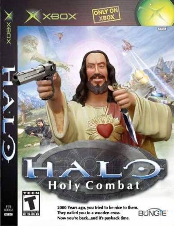 buddy christ trending images gallery know your meme halo holy combat buddy christ trending images gallery know your meme,Buddy Jesus Meme