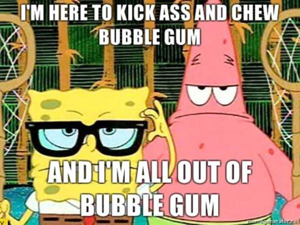 i came to kick ass and chew bubble gum girl sex bus video clip free