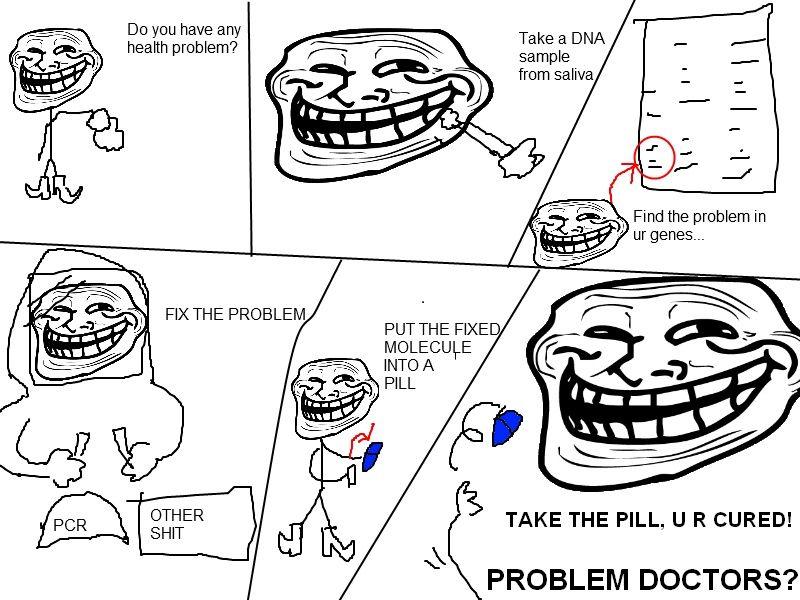 rage comics troll science