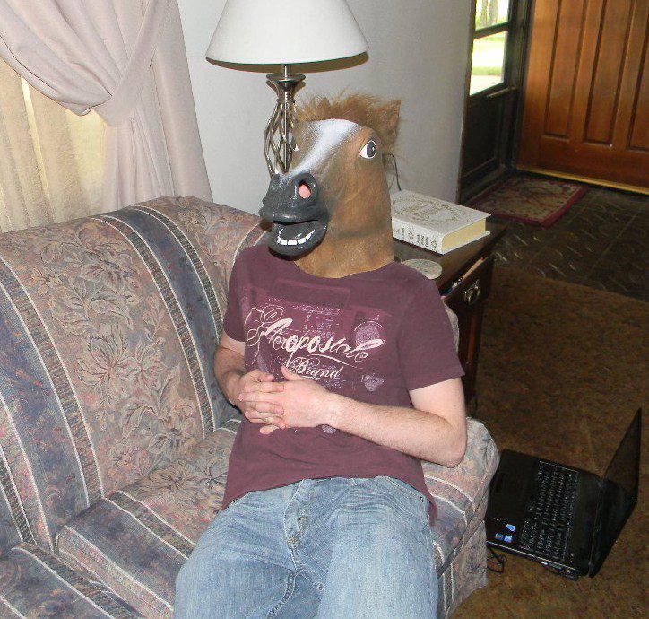 [Image 121808] Horse Head Mask Know Your Meme