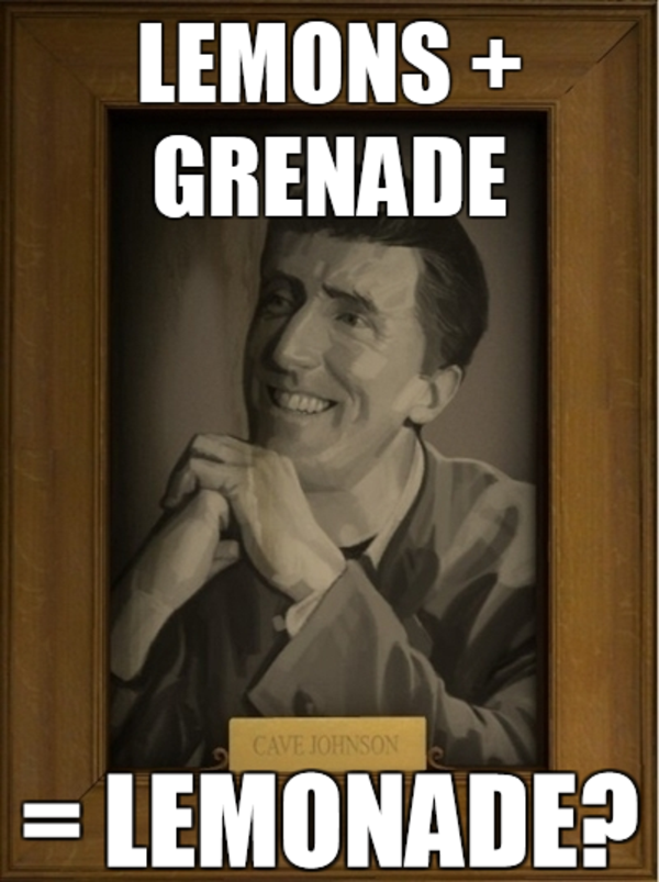 [Image 123445] Cave Johnson / Combustible Lemons Know Your Meme
