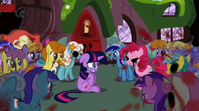 Evil pinkie pie smile picture