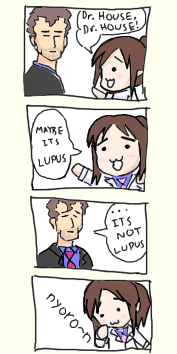 [Image 179972] It's Not Lupus Know Your Meme