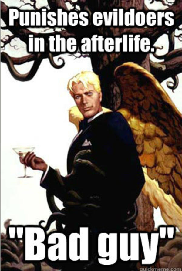 [Image 193755] Good Guy Lucifer Know Your Meme