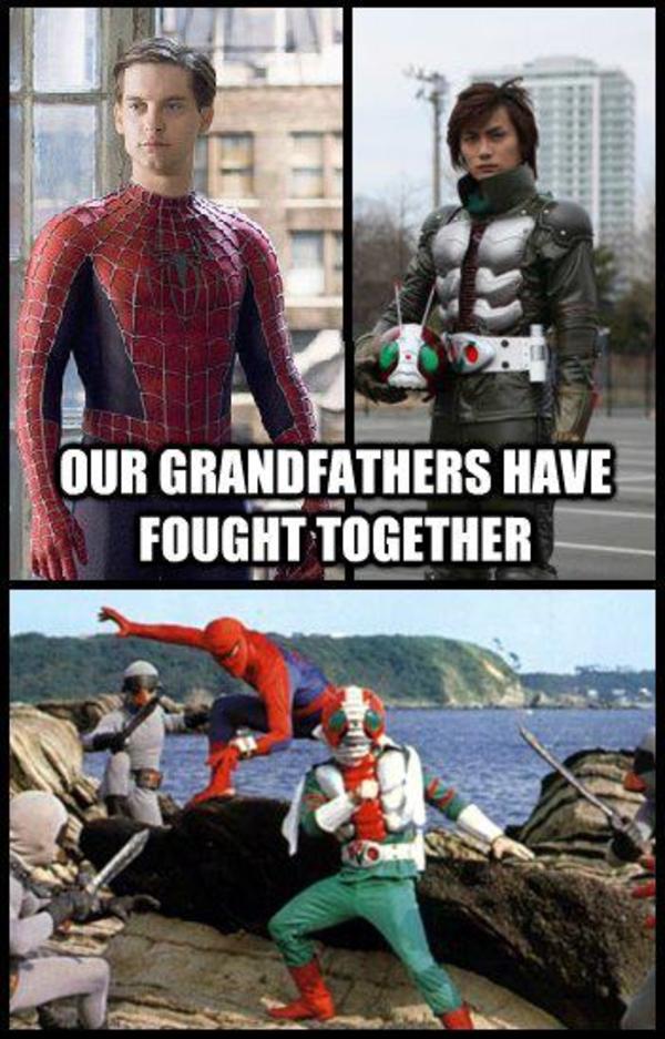 [Image - 236210] | Kamen Rider | Know Your Meme