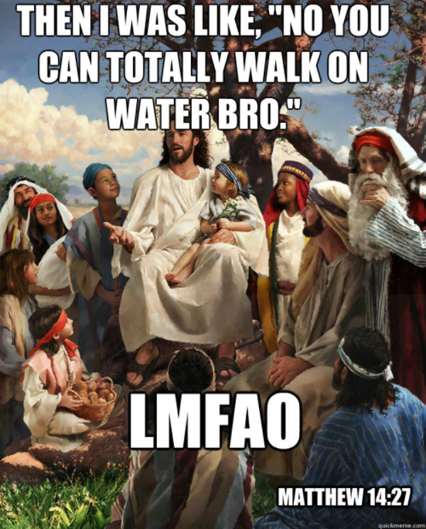 and then i said know your meme 45b and then i said know your meme