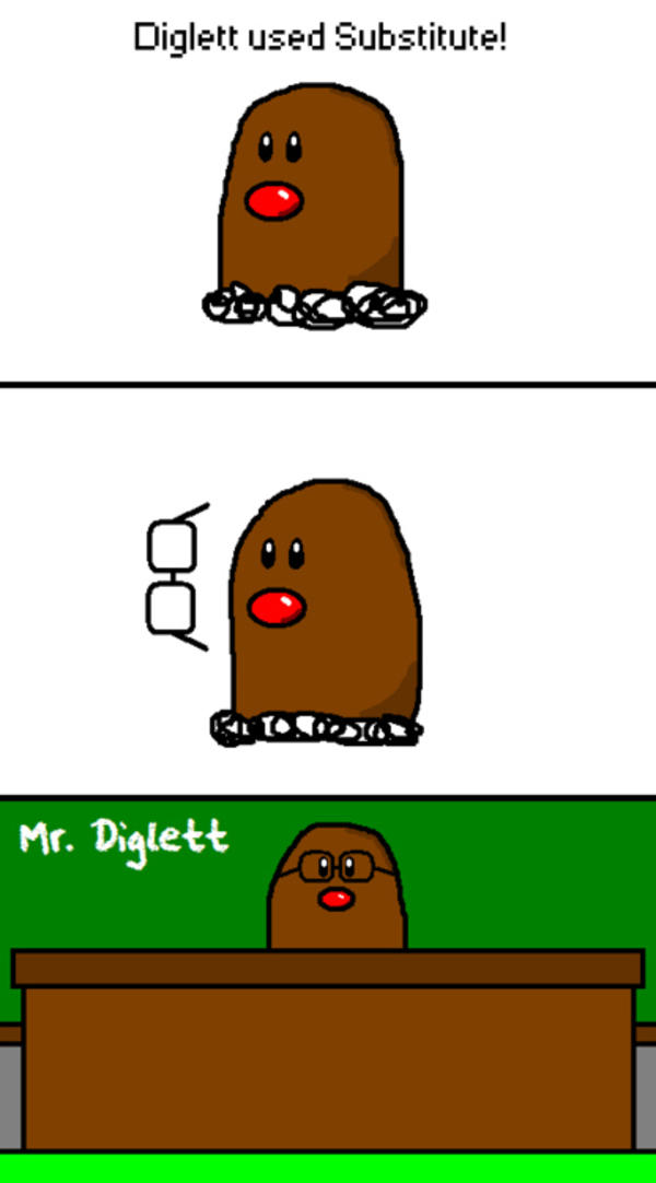 [Image 259984] Diglett Underground Know Your Meme