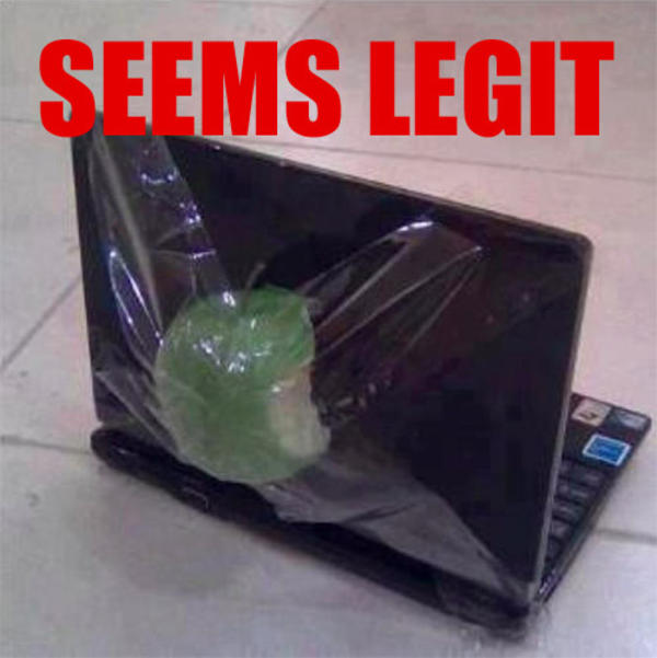 [Image 275306] Seems Legit / Sounds Legit Know Your Meme