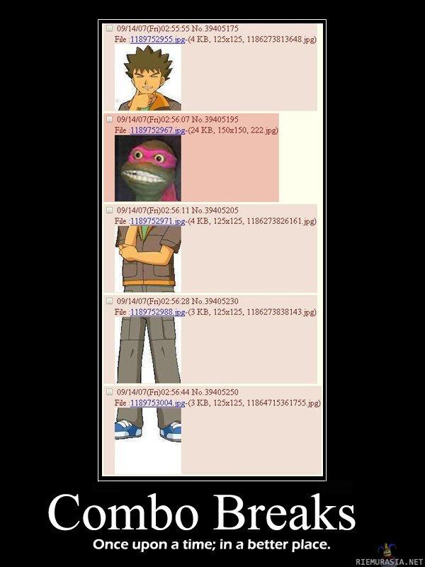 [Image 276725] COMBO BREAKER Know Your Meme
