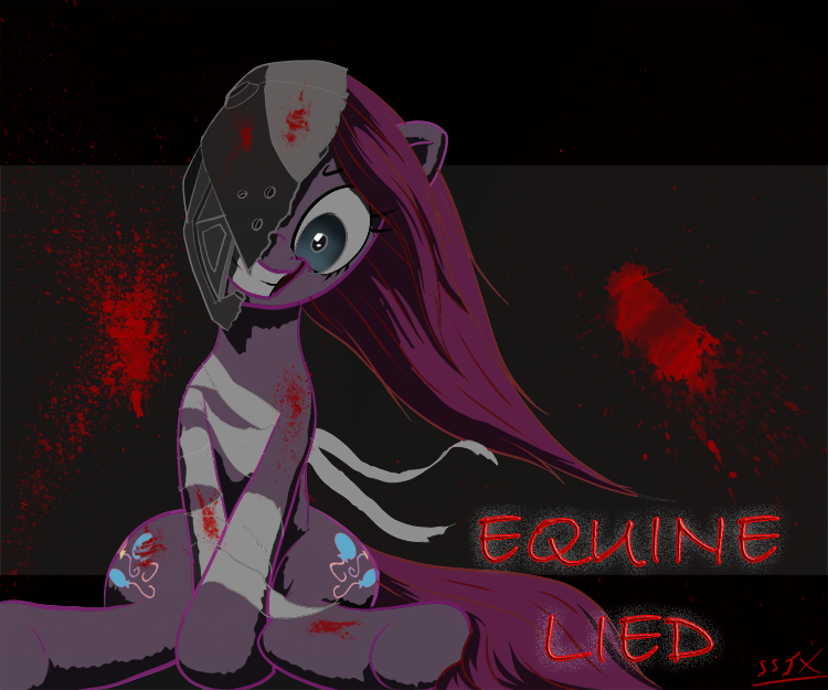 Evil pinkie pie scary games picture