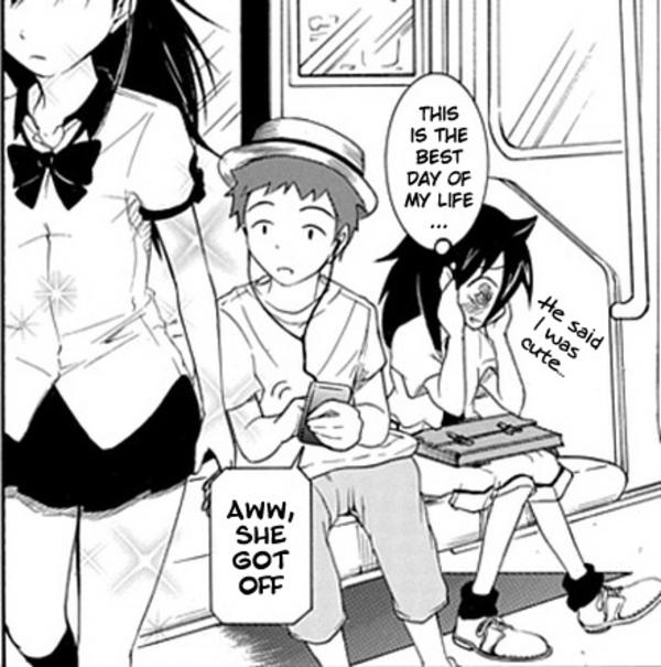 [Image - 297516] | WataMote / It's Not My Fault That I'm Not Popular