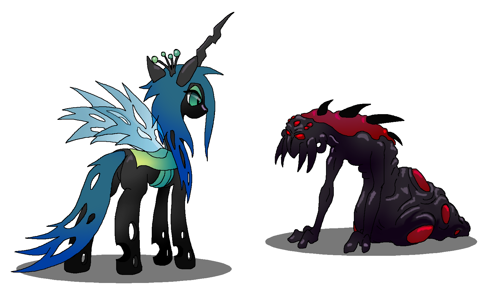 Changelings My Little Pony Friendship is Magic Know Your Meme