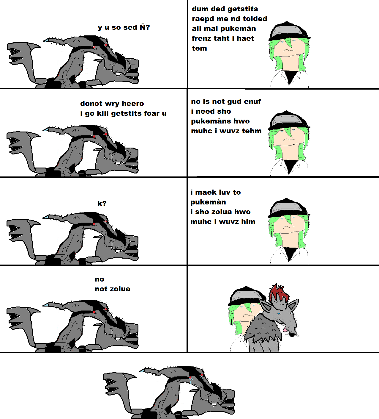 Zekrooby | Dolan | Know Your Meme