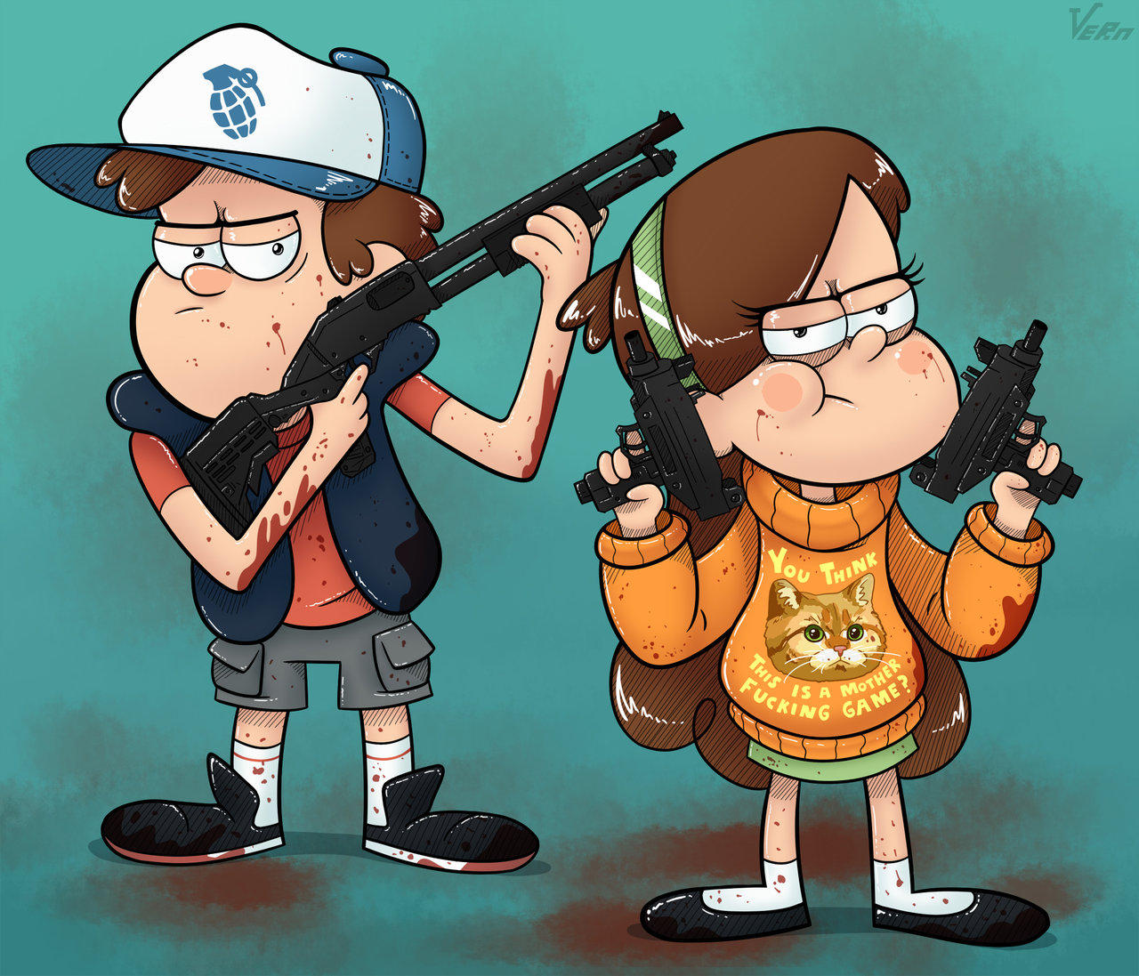 Badass Gravity Falls Know Your Meme