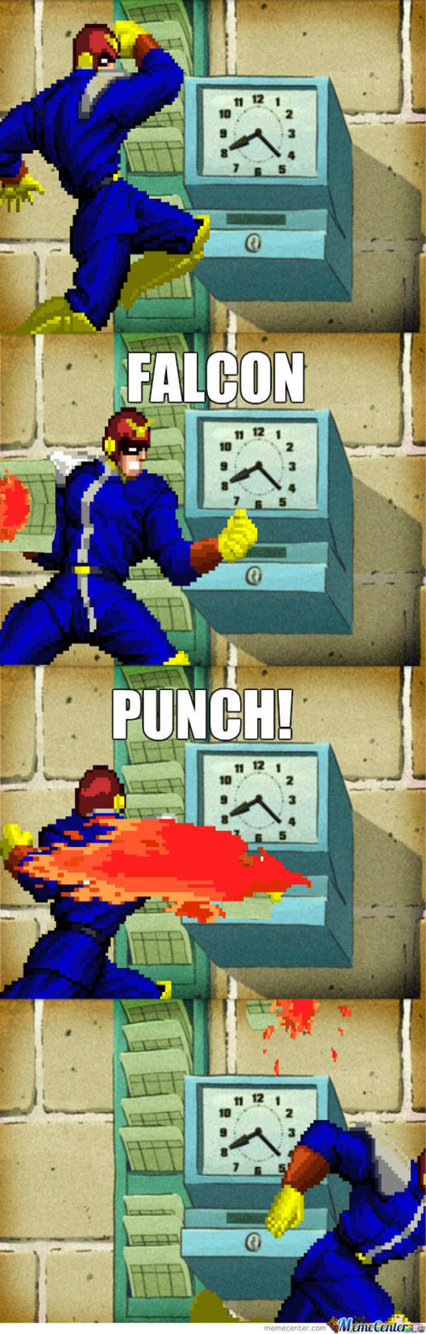 [Image 390679] Falcon Punch Know Your Meme