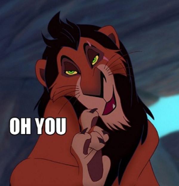 Scar oh you Oh, You Know Your Meme