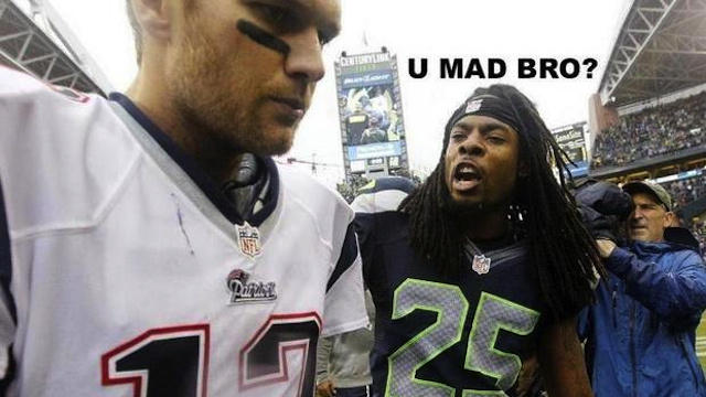 U Mad Tom Brady? | U MAD? | Know Your Meme
U Mad Meme