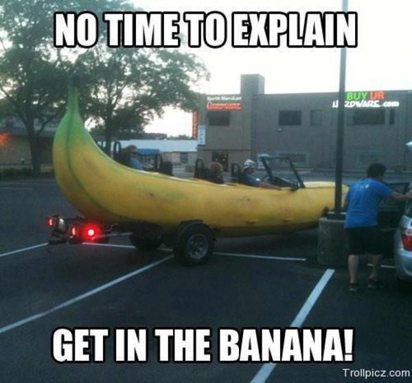 [Image 420518] There's No Time To Explain Know Your Meme