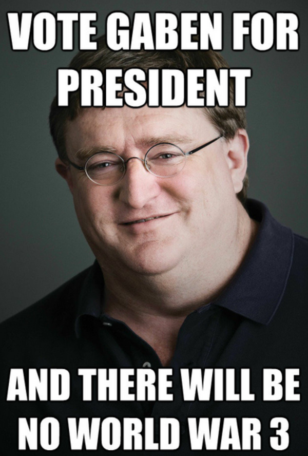 [image 442806] Gabe Newell Know Your Meme