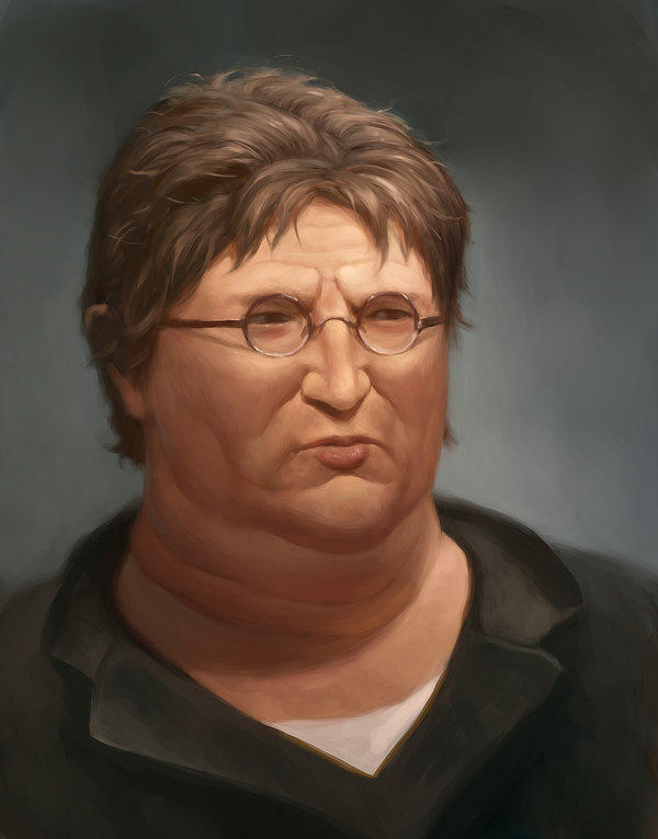 [Image - 469616] | Gabe Newell | Know Your Meme