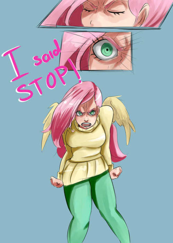 MLP Fluttershy Human