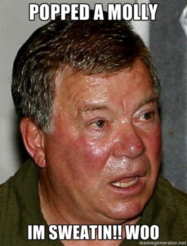 [Image 488530] Popped a Molly, I'm Sweatin Know Your Meme