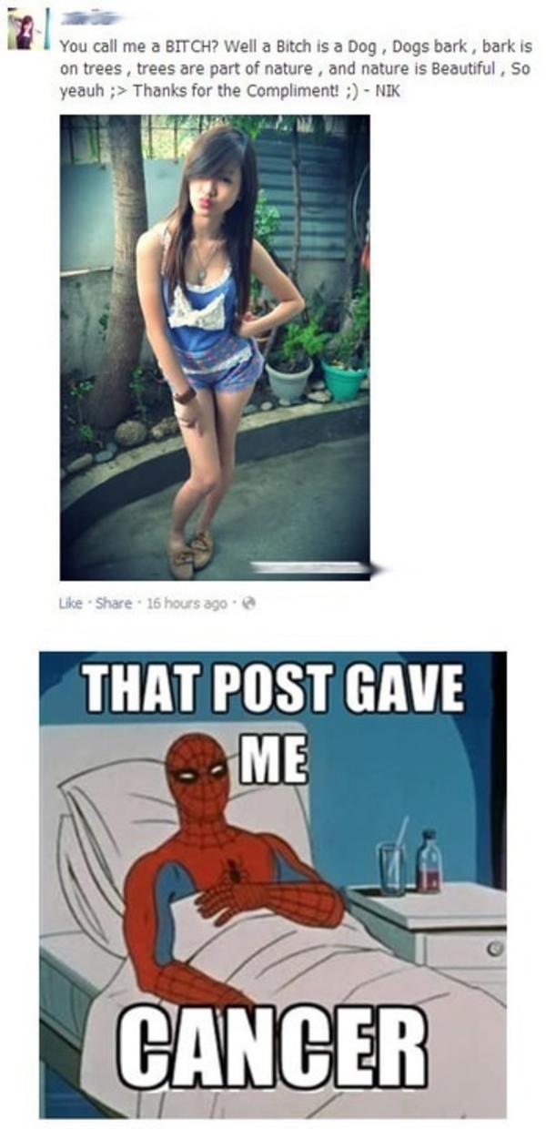 [Image 508122] That Post Gave Me Cancer Know Your Meme