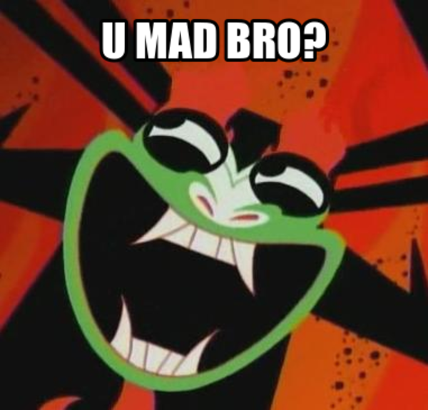 u mad bro? aku samurai jack know your meme 682 u mad bro? aku samurai jack know your meme