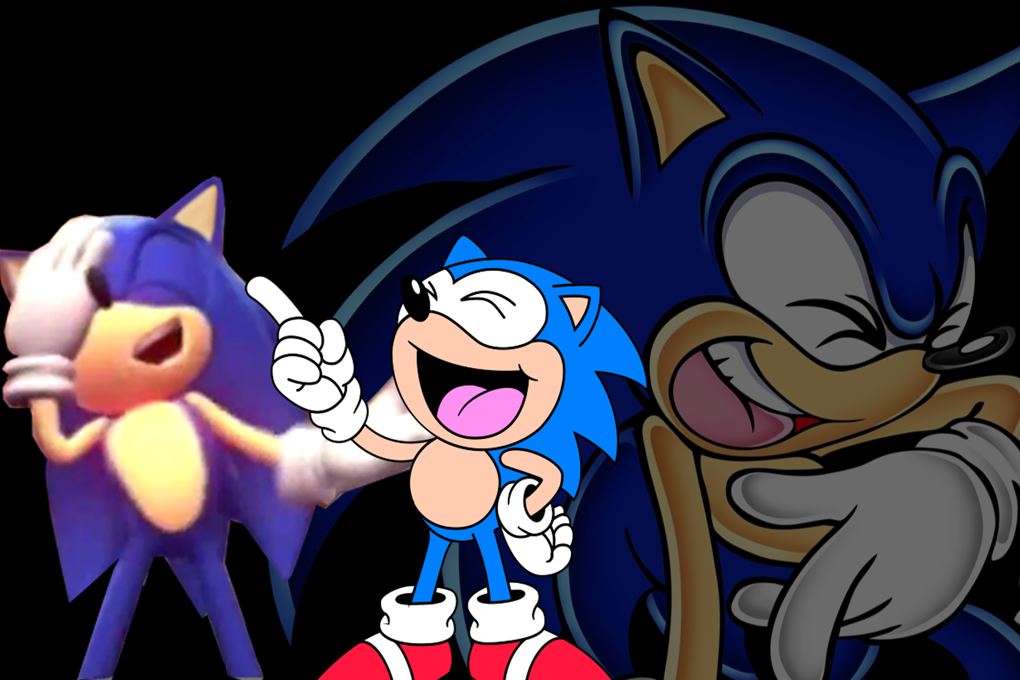 I Wanted To Put This In Reaction Faces But I Don t Know Sonic The 