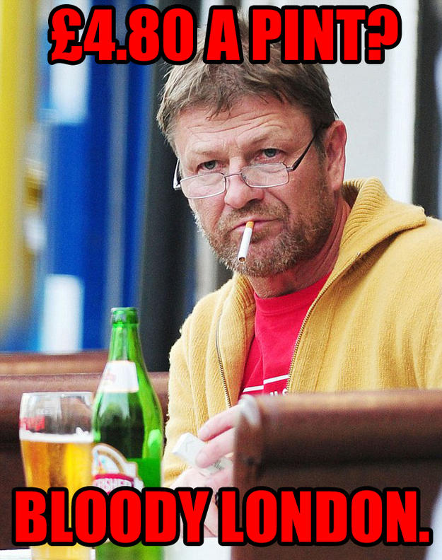 Grumpy Northerner Sean Bean Sean Bean Know Your Meme
