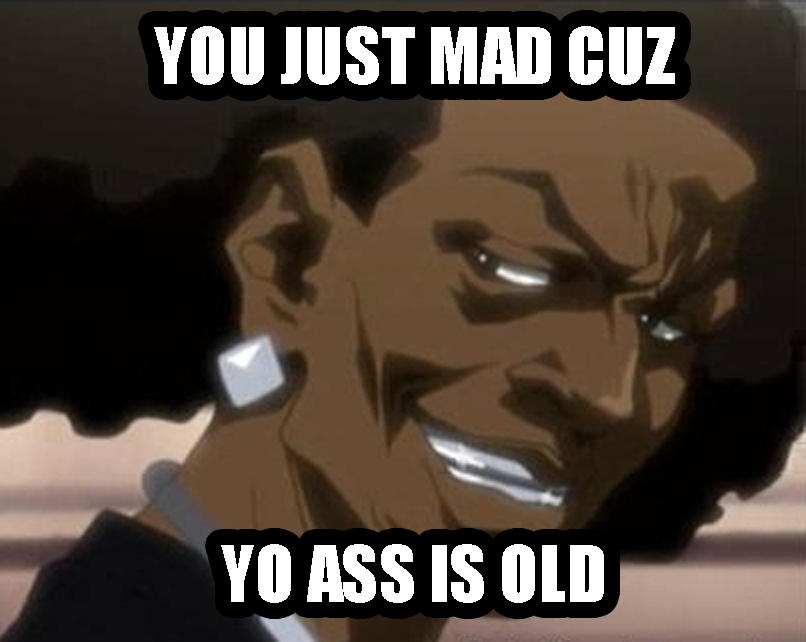 thugnificent you mad reaction images know your meme aa6 thugnificent you mad reaction images know your meme,Why You Mad Memes