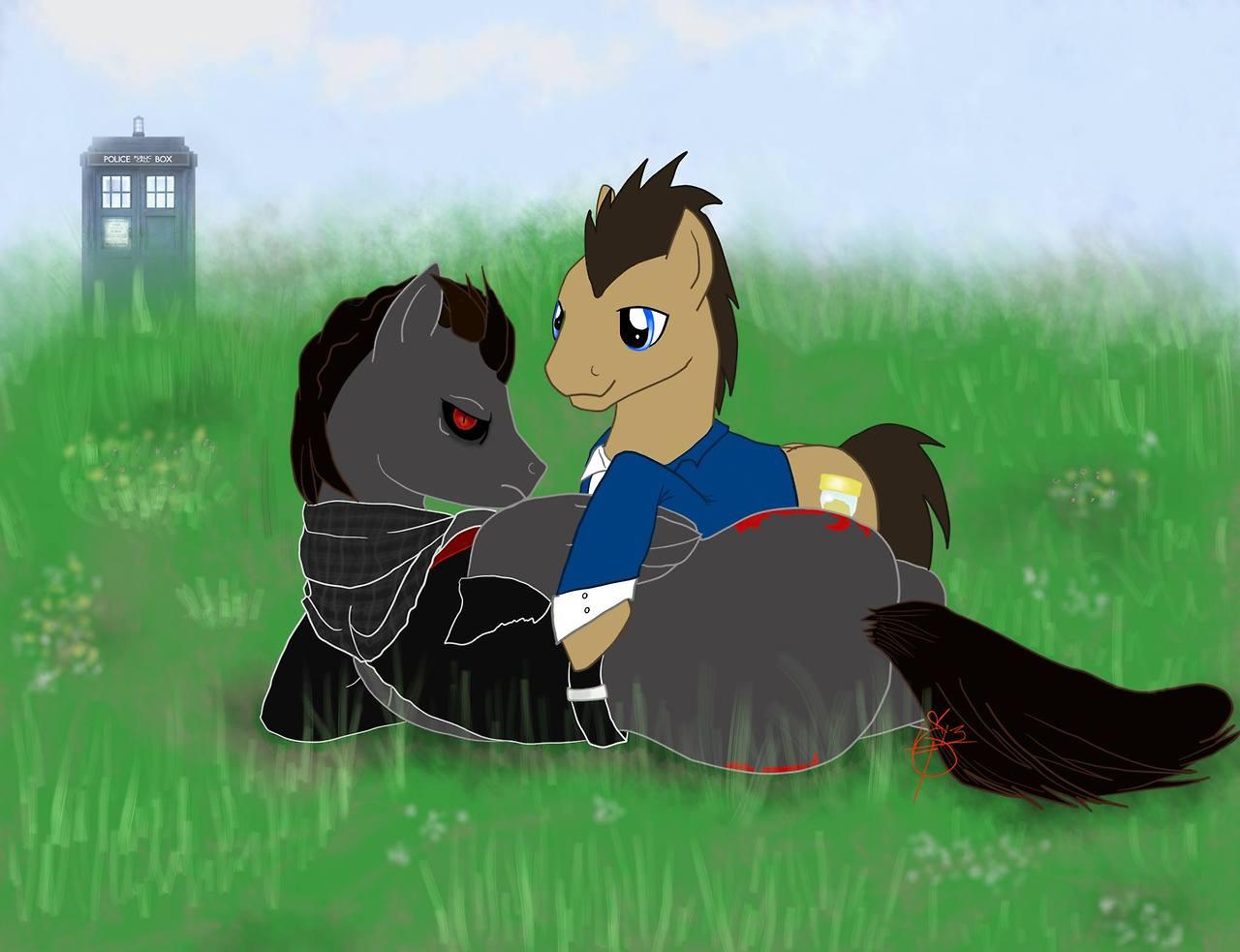 Alex Mercer X Doctor Whooves ship? Meh dunno what to say, just posting
