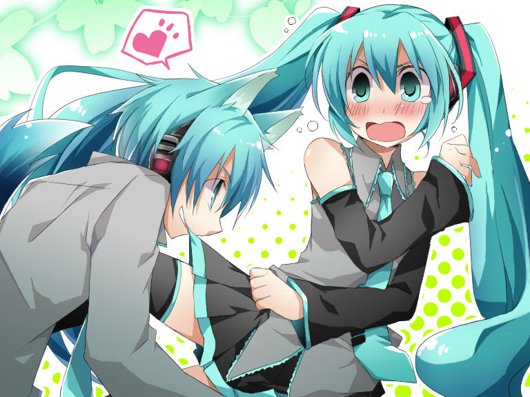 Vocaloid Song With Girl At School With Her Cat Vocaloid Song With Girl At School With Her Cat