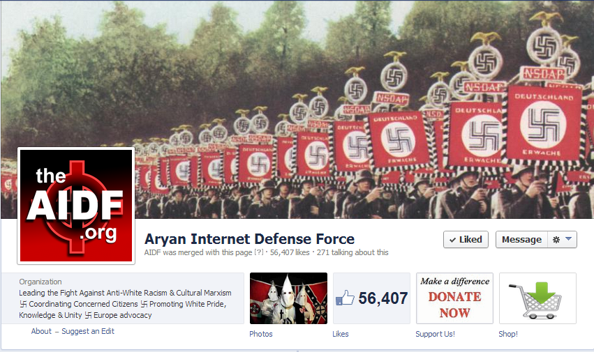 Aryan Internet Defense Force | JIDF | Know Your Meme