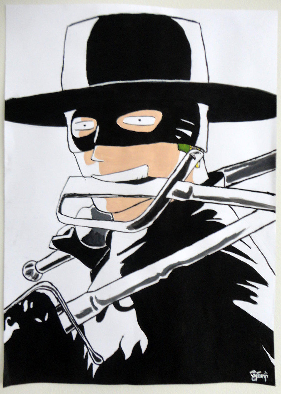 The mask of Zoro | One Piece | Know Your Meme