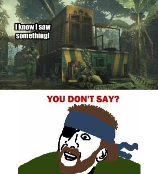 Metal Gear Solid Meme Song
