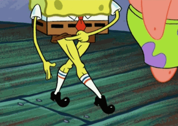 Spongebob rain boots for adults