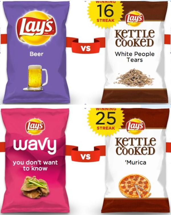 [Image 688746] Lay's Do Us a Flavor Parodies Know Your Meme