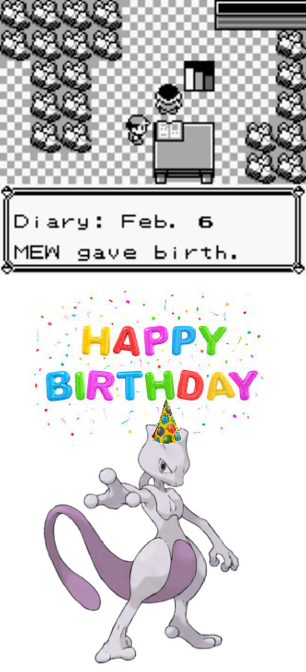 Happy Birthday Mewtwo | Pokemon | Know Your Meme