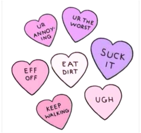 Suck It Candy Heart Rejected Candy Hearts Know Your Meme