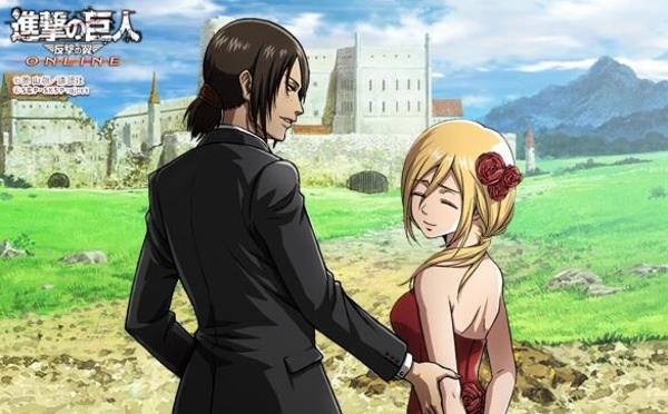 Play Attack on Titan Dress Up online for Free - POG.COM