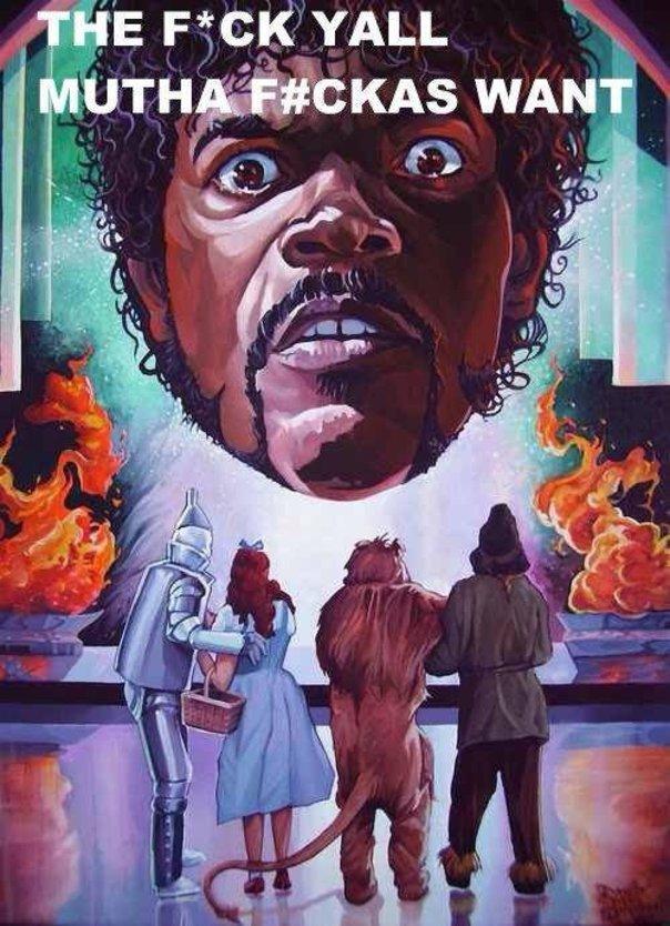 samuel l jackson feat the wizard of oz alternate universe d96 samuel l jackson feat the wizard of oz alternate universe