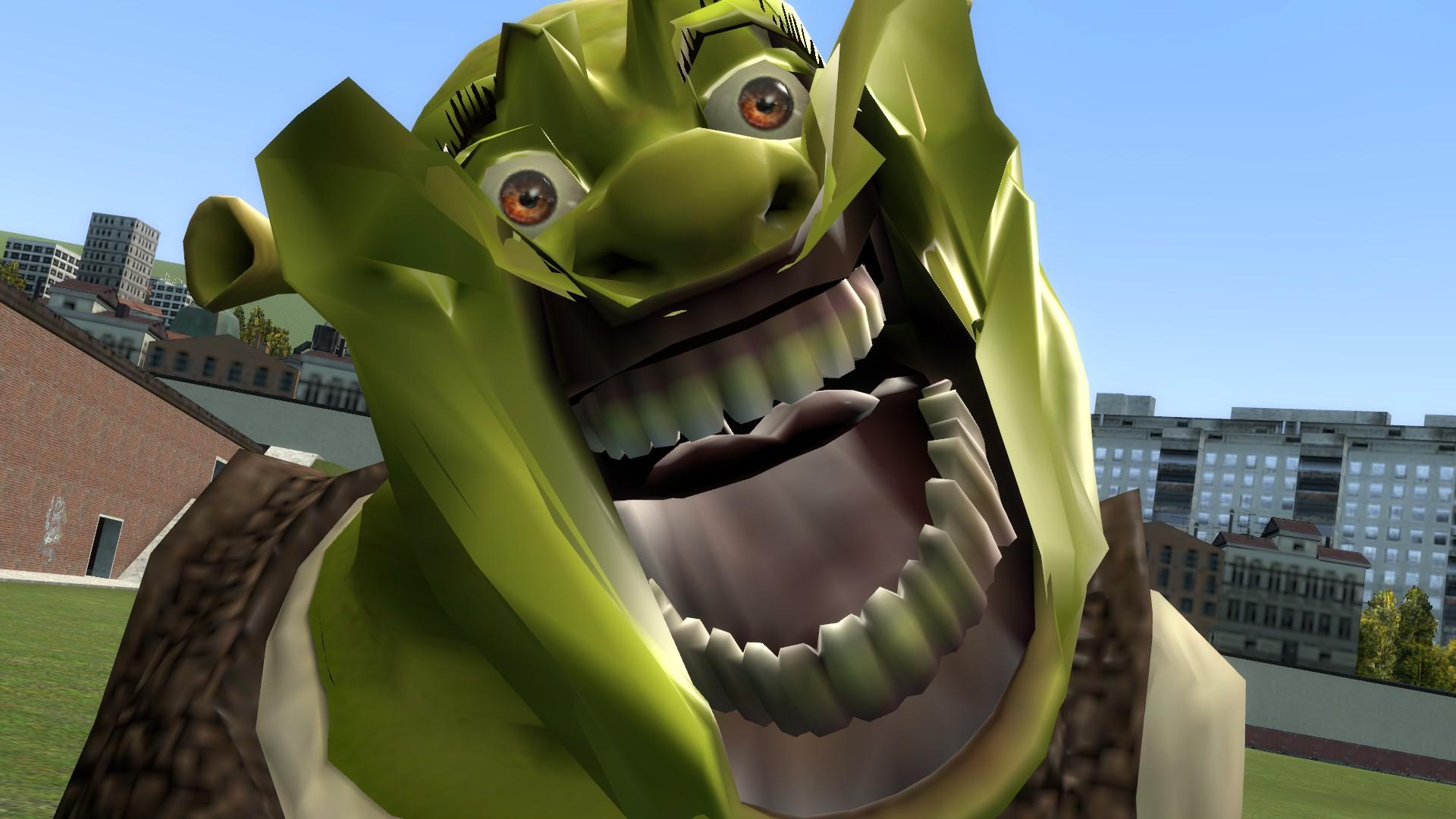 Shrek's "O" Face. | Shrek | Know Your Meme