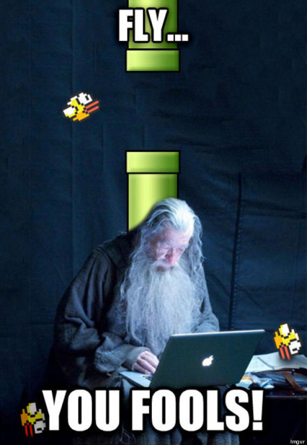 Fly You Fools Tech Support Gandalf Know Your Meme