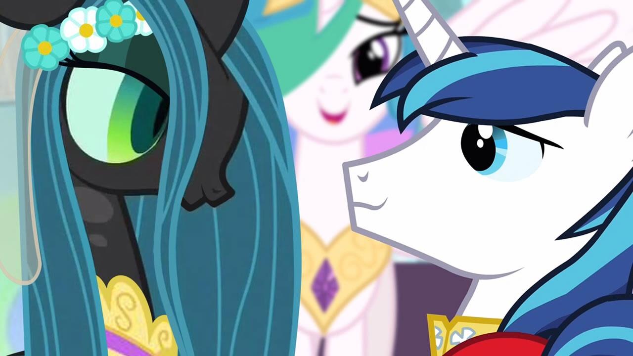 You may kiss the bride My Little Pony Friendship is