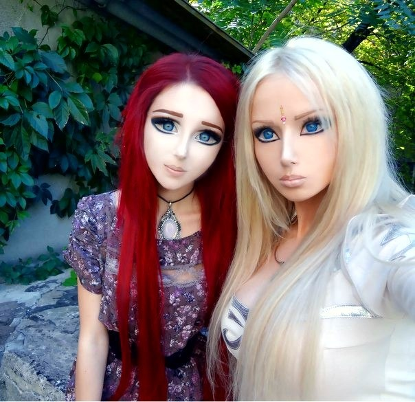 [Image 732470] Valeria Lukyanova Know Your Meme