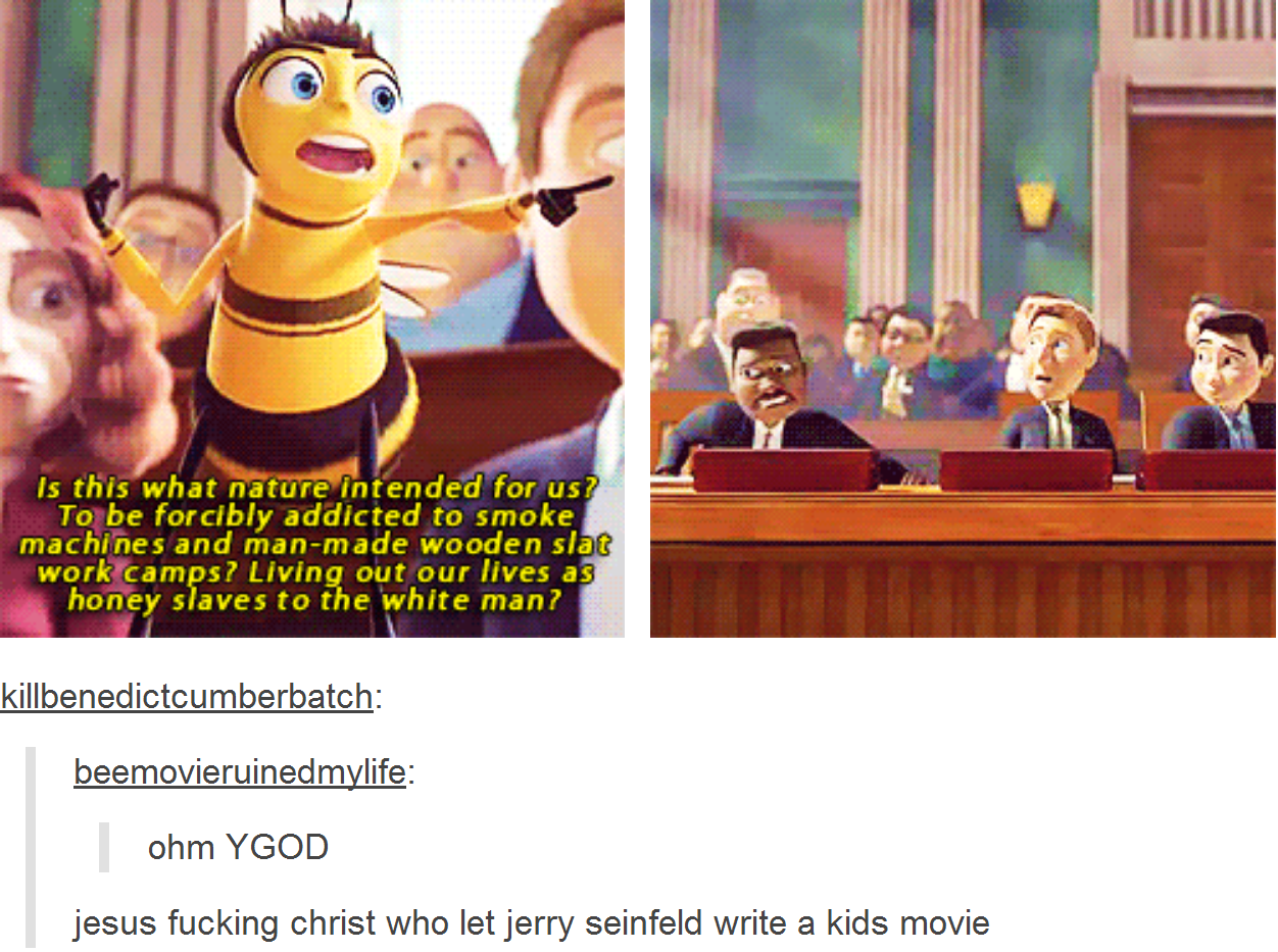 Honey slaves Bee Movie Know Your Meme