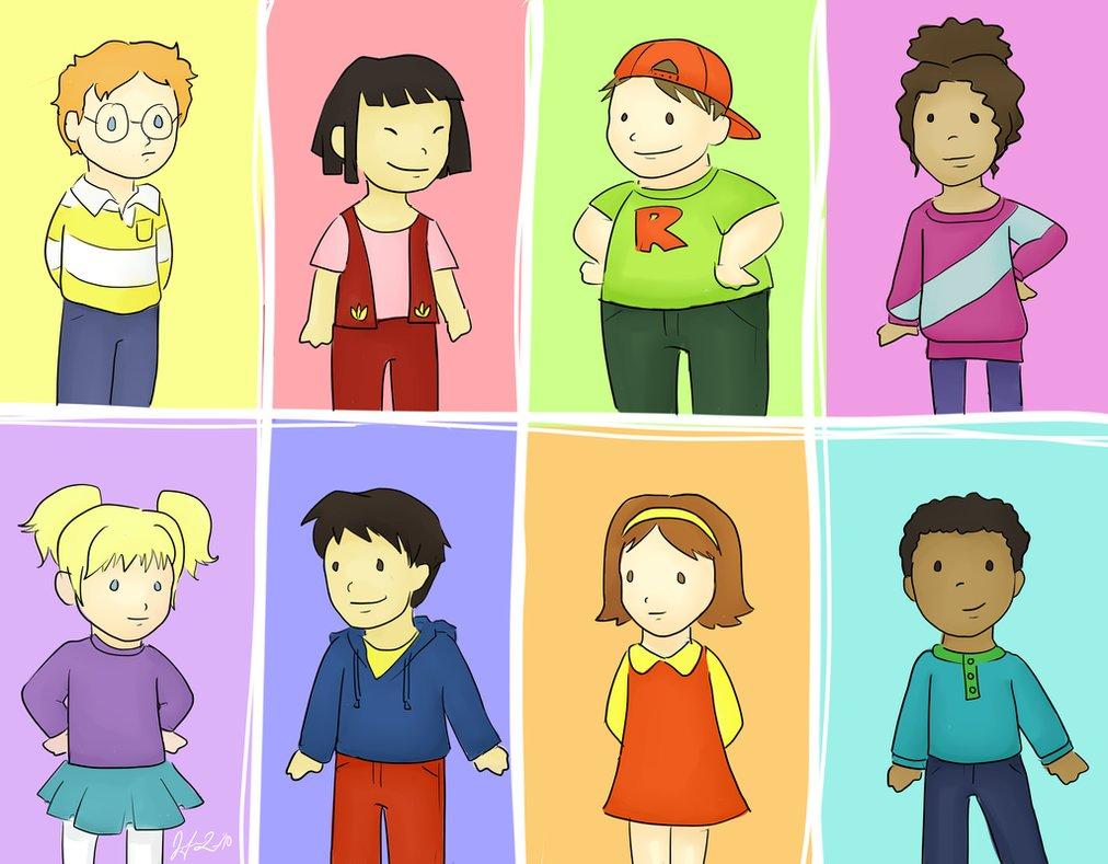 Magic School Bus Rainbow | The Magic School Bus | Know Your Meme