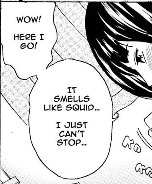 Smells Like Squid | Hentai Quotes | Know Your Meme