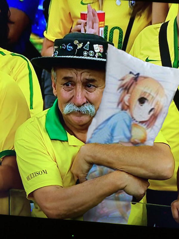 [Image 792548] Sad Brazilian Fan Know Your Meme